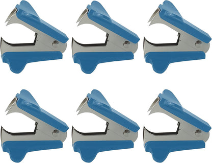 Clipco Staple Remover (6-Pack) (Assorted Colors)