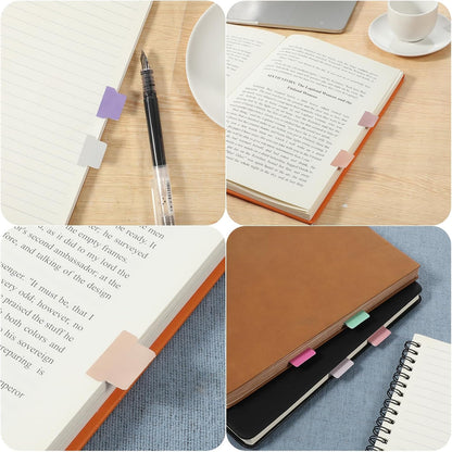 JJUNW 21 Sheets Planner Tabs, Sticky Index Tabs, Color Index Classification Label Tab for Notebooks, Writable Blank Monthly Indexs Tab Annotation, Divider Tabing for Labeling