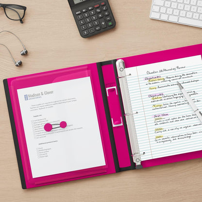 Staples Better Binder 2-Inch D-Ring View Binder, Reinforced Spine, Holds Up to 540 Sheets, Teal, for Office & School