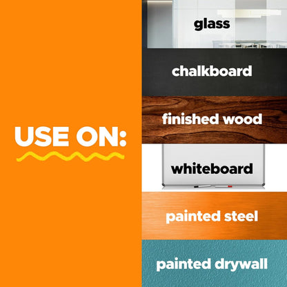 Post-it Dry Erase Sheets, 7 in x 11.3 in, 3 Sheets, Sticks Securely and Removes Cleanly (DEFSHEETS-3PK)