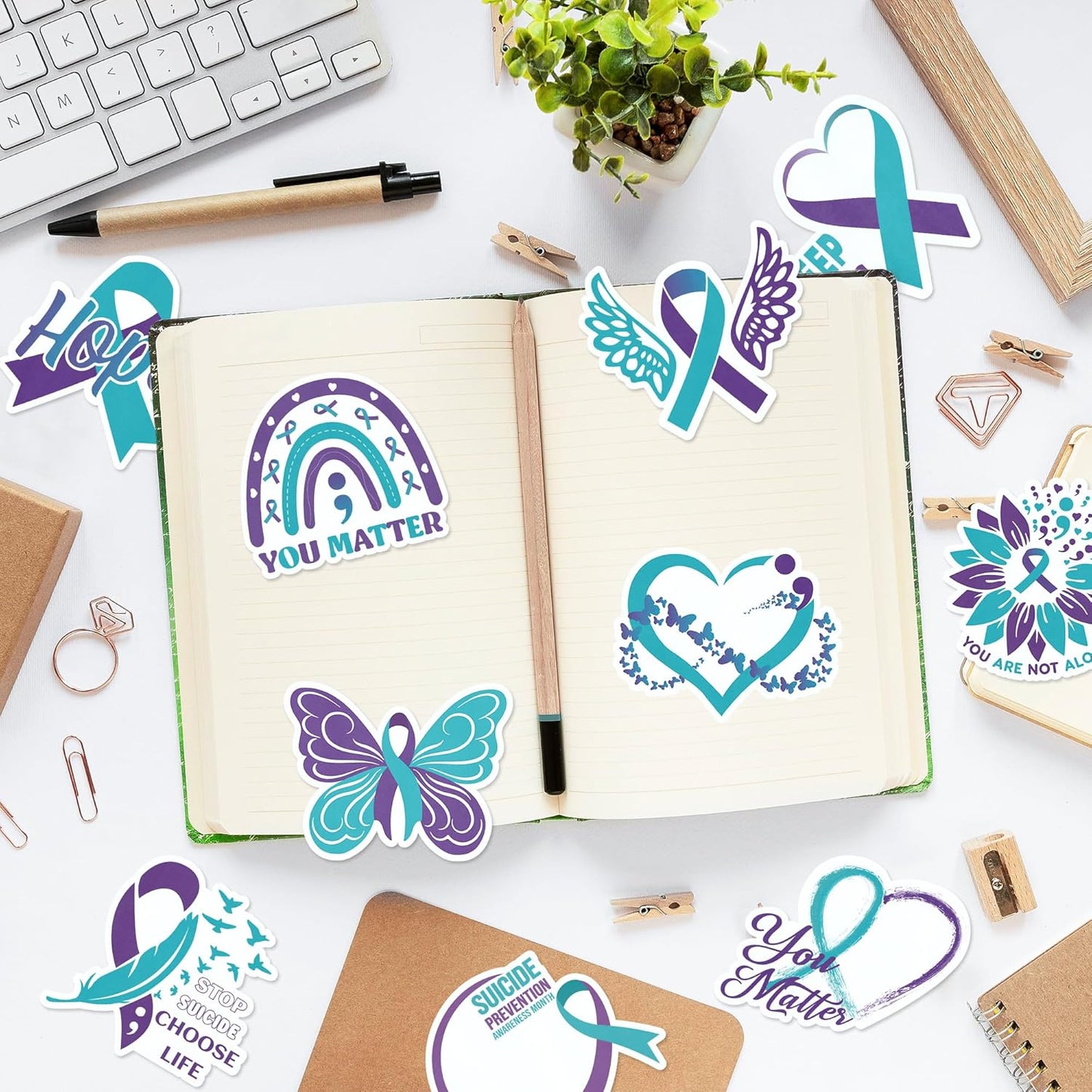 Xqumoi 30 Pack Teacher Sticky Notes - Funny Coffee Cup Self Sticky Notepads Writing Memo Pads for Teacher Appreciation Back to School Office Supplies Coffee Lover Gift Party Favors Goodies Bag Fillers