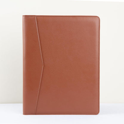 STYLIO Padfolio Folder with Removable Clipboard | Portfolio Organizer | Binder with Storage for Notebook, Notepad | Nursing Clipboard Folio, CNA Accessories for Work | Vegan Leather