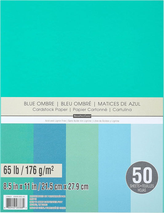 Recollections 50 Sheets 8.5” x 11” Purple Passion Cardstock Paper - Acid and Lignin Free Paper for Scrapbooks, Arts & Crafts - 1 Pack