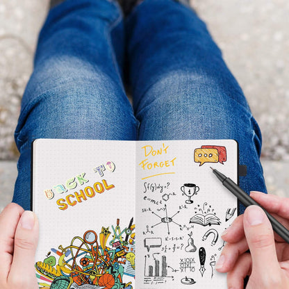 Taotree Journal Planner Pens, 24 Black Fine Point Pens, Ideal for Art, Crafts, Scrapbooks, School, Office, and More