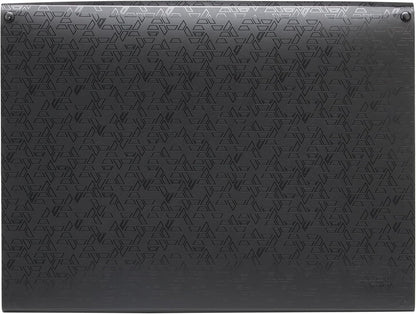 Five Star Expanding File Organizer, 6-Pocket Accordian File Organizer, Bungee Closure, Holds 8-1/2" x 11" Paper, Black (72391)