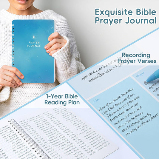 XKDOUS Bible Study Supplies Journaling Kit, Morandi Colored Bible Study Kit Journaling Supplies with 12 Pastel Highlighter and 90 Index Tabs Set, 5 Smooth Pens and More, Christian Gifts for Women