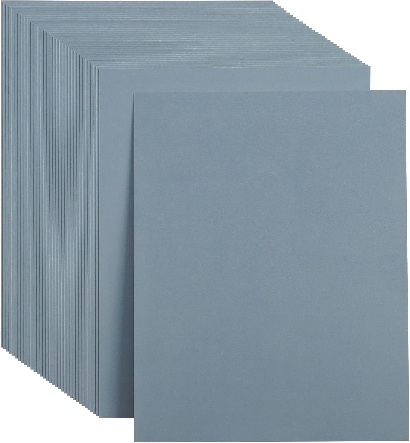 60 Sheets Morandi Mixed Colors Cardstock 8.5 x 11 Inch Card Stock Boho Paper 250GSM/92LB Thick Paper for Card Making Scrapbooking DIY Crafts UAP31MX60