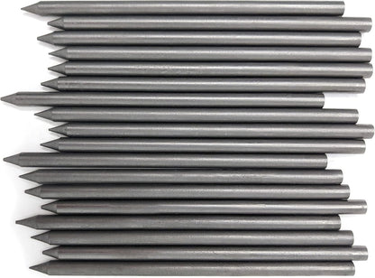June Gold 640 Pieces, 0.5 mm HB #2 Lead Refills, 160 Pieces Per Dispenser, Fine Thickness, Break Resistant Lead/Graphite (Pack of 4 Dispensers)