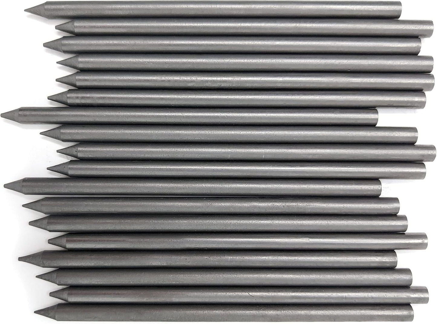 June Gold 640 Pieces, 0.5 mm HB #2 Lead Refills, 160 Pieces Per Dispenser, Fine Thickness, Break Resistant Lead/Graphite (Pack of 4 Dispensers)