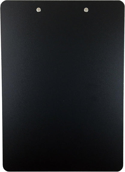 Clipboard Dry Erase Surface 9'' x 12.5'' Letter Size Low Profile Clip Whiteboard Single (Pack of 1)