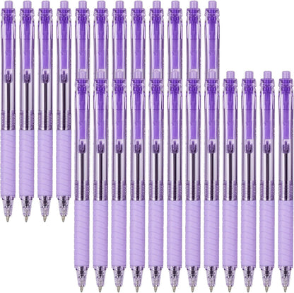 Sooez 40 Pack Bulk Pens Ballpoint, Smooth Writing Pens with Soft Grip, Retractable Black Ink Pens, Medium Point 1.0mm Pen for Journaling, Ballpoint Pen Office Supplies for Nurse, Server, Note Taking