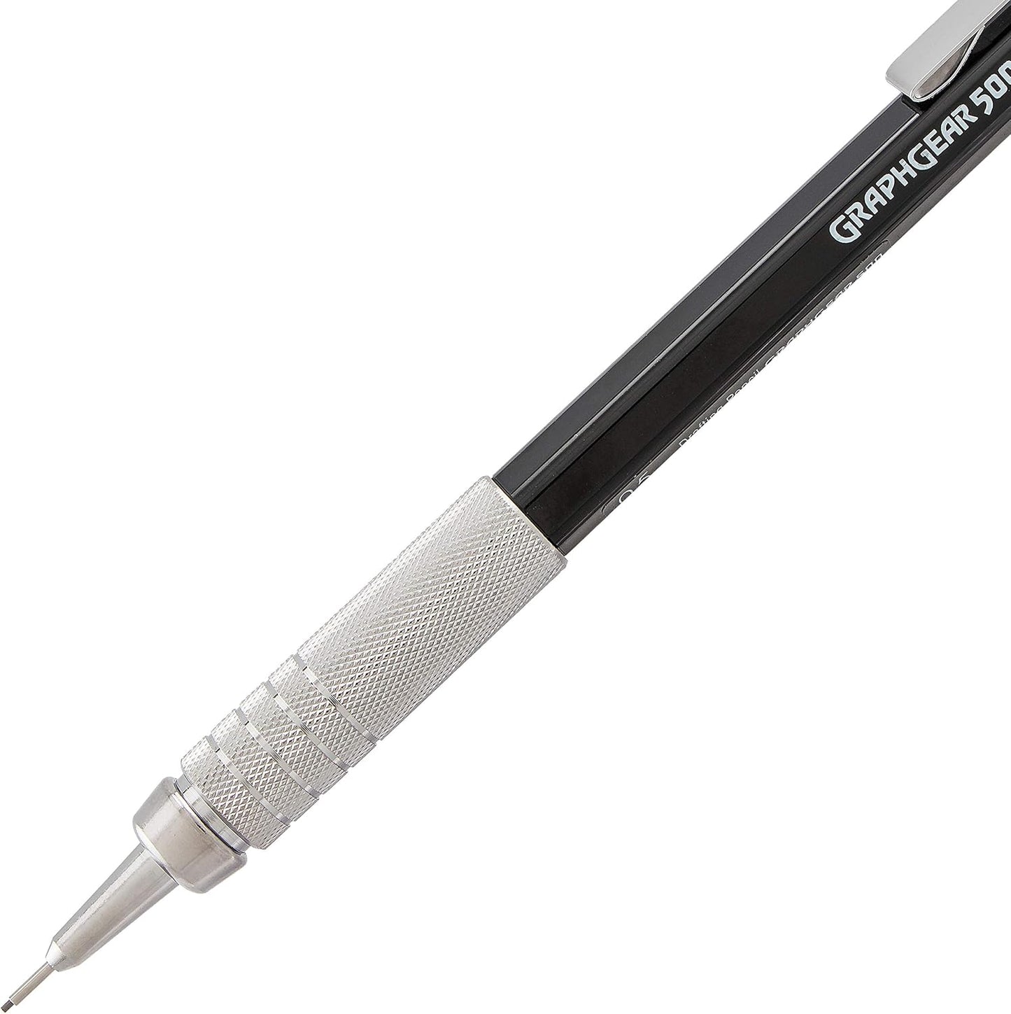 Pentel Drafting Kit with Graph Gear 500 Automatic Drafting Pencil, 0.7mm, Blue Barrel, Lead and Mini Eraser (PG527LEBP)