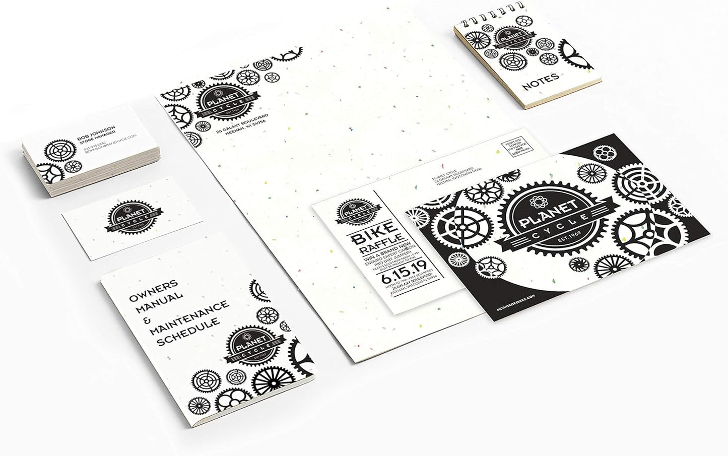 Astrobrights Mega Collection, Colored Cardstock, Bright Confetti White, 320 Sheets, 65 lb/176 GSM, 8.5" x 11" (91683)