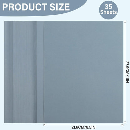 60 Sheets Morandi Mixed Colors Cardstock 8.5 x 11 Inch Card Stock Boho Paper 250GSM/92LB Thick Paper for Card Making Scrapbooking DIY Crafts UAP31MX60
