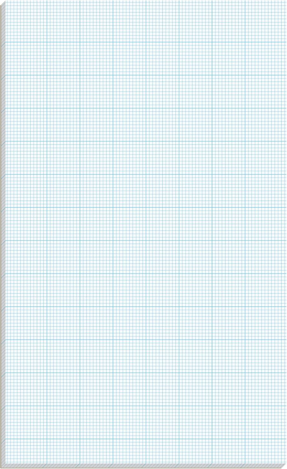 Ampad Evidence Cross-section Legal-Size Quadrille Pad, White (22-028)