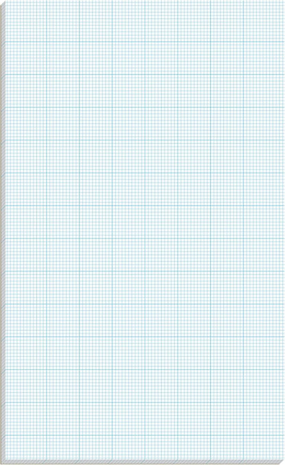 Ampad Evidence Cross-section Legal-Size Quadrille Pad, White (22-028)