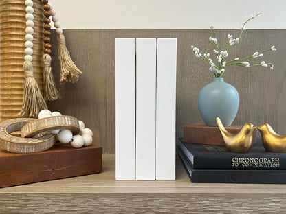 CovoBook™ Blank Hardcover | Premium Sketchbook Journal Guest Book | Photo Prop Home Decor (Black, Size 9)