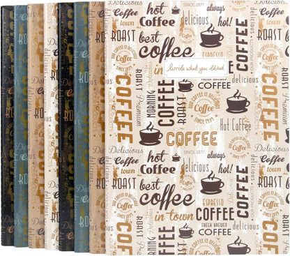 Composition Notebooks Soft Cover 8 Packs A5, College Ruled Lined Paper, 5×8.25 Inches, 96 Pages/48 Sheets Bulk Journal for School, Work, Travel, Office, Business Journaling Writing (Elegant Solid Color)