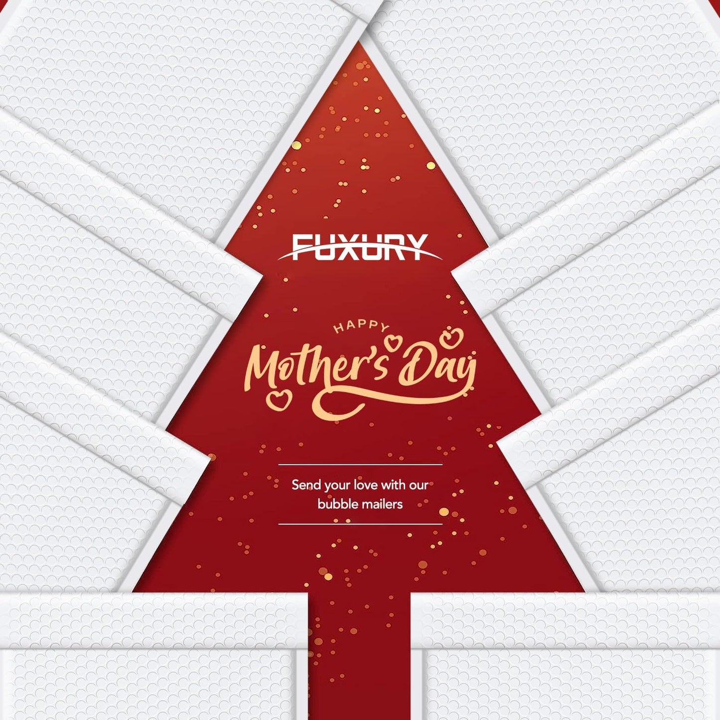 Fuxury Bubble Mailers 10.5x16 Inch 40 Pack Self Seal Padded Envelopes Waterproof Mailing Envelopes Bubble Padded Cushioning Padded Mailers Bubble Bags for Packaging Small Business Large #5 Black