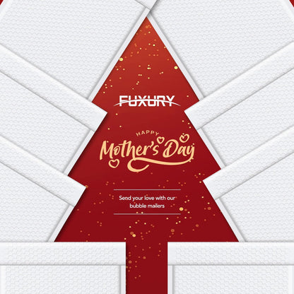 Fuxury Bubble Mailers 10.5x16 Inch 40 Pack Self Seal Padded Envelopes Waterproof Mailing Envelopes Bubble Padded Cushioning Padded Mailers Bubble Bags for Packaging Small Business Large #5 Black