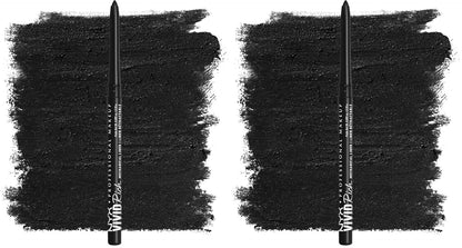 NYX PROFESSIONAL MAKEUP Vivid Rich Mechanical Eye Pencil, Vivid Rich Mechanical, Creamy Retractable Eyeliner - Smokin Topaz, Brown Eyeliner