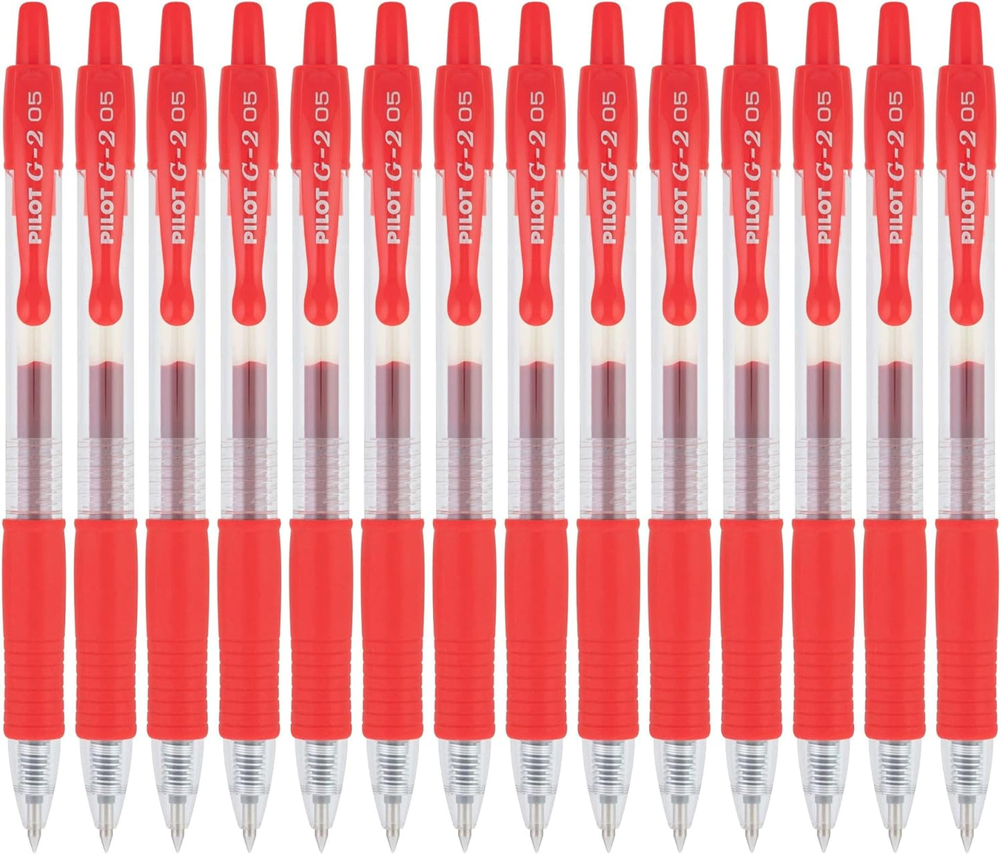 PILOT G2 Premium Refillable and Retractable Rolling Ball Gel Pens, Extra Fine Point, Black Ink, 12-Pack (31002)