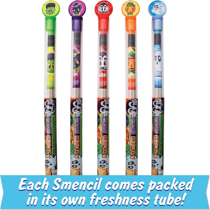 Spring Smencils - HB #2 Scented Pencils, 5 Count, Gifts for Kids, School Supplies, Classroom Rewards, Easter basket stuffers