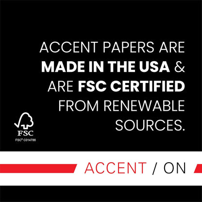 Accent Opaque Cream Printer Paper, 8.5” x 11” 28lb Bond/70lb Text Copy Paper – 500 Sheets (1 Ream) – Premium Computer Paper with Smooth Finish – 97 Bright, 104gsm – Warm White Copy Paper – 188176R