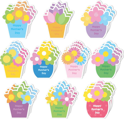 CJiangpo 30Pcs Marshmallow Sticky Notes Pads, 600 Sheets Cute Self Stick Notepad Memo Pads Funny Cartoon Page Marker Classroom Rewards Camping Themed Gift