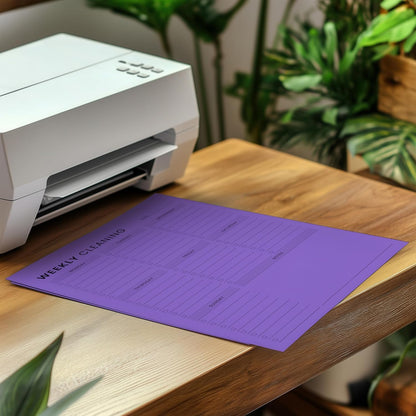 Astrobrights® Color Multi-Use Printer & Copy Paper, 1 Ream, Gravity Grape, Letter (8.5" x 11"), 500 Sheets Per Ream, 24