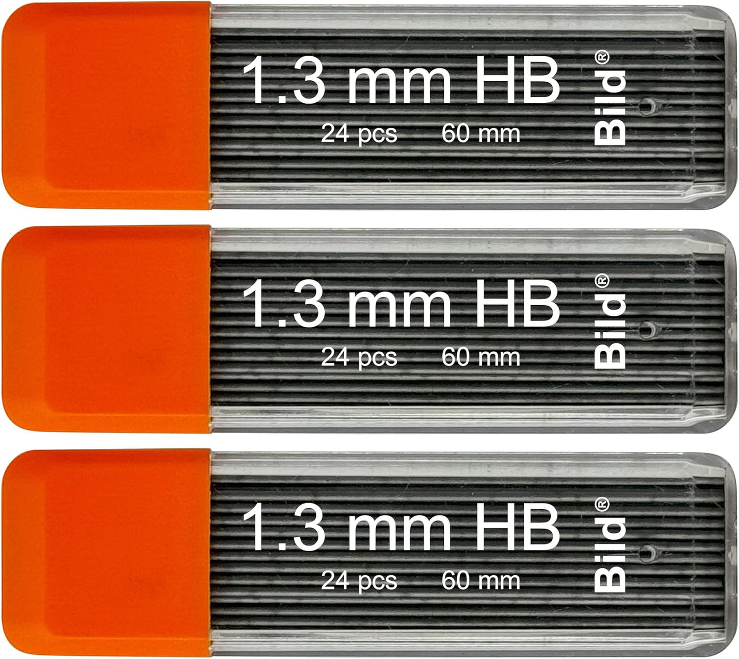 Bild Premium 0.7 mm Mechanical Pencil Lead Refills (HB Mega, 0.7 mm)