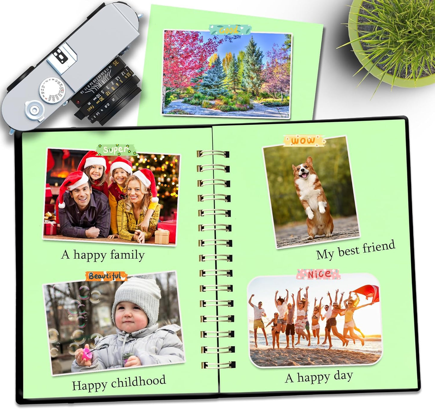 25 Sheets Black Cardstock Paper 8.5'' x 11'', 250gsm/92lb Thick Paper for Scrapbook, Invitations, Printing and DIY Cards