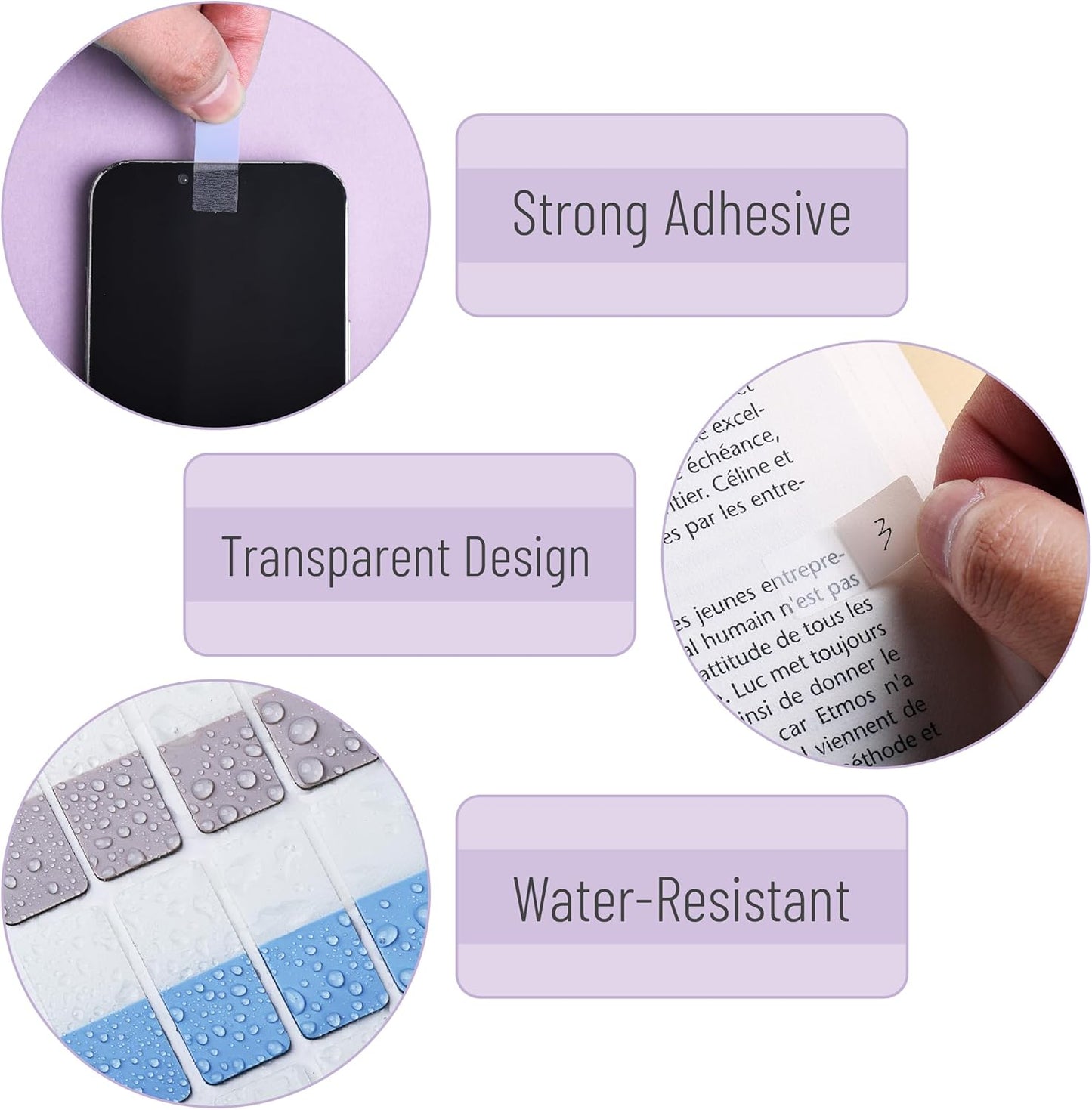 Mr. Pen- Sticky Index Tabs, 240 Pcs, Vibrant Sticky Tabs for Notebooks, Page Markers, Page Tabs for Binders, Page Tabs Sticky Tabs for Books, Notebook Tabs, Book Sticky Tabs for Notebooks