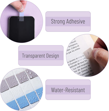 Mr. Pen- Sticky Index Tabs, 240 Pcs, Vibrant Sticky Tabs for Notebooks, Page Markers, Page Tabs for Binders, Page Tabs Sticky Tabs for Books, Notebook Tabs, Book Sticky Tabs for Notebooks