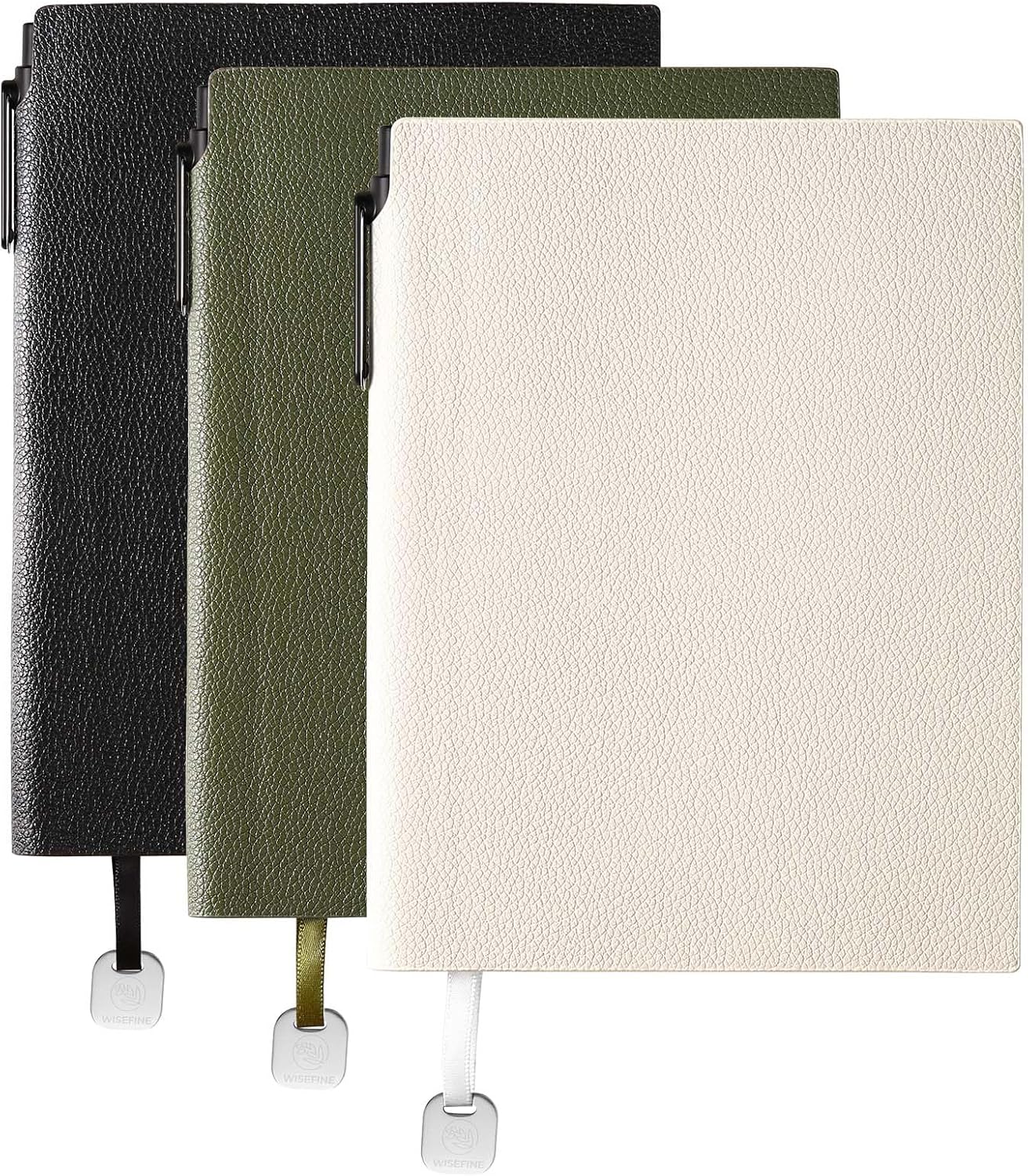 Lined Journal Notebook for Women A5 Softcover Journals for Writing 160 Pages Daily Journaling College Ruled Notebooks for Work School Note Taking, Business 6.38'' X 8.28''