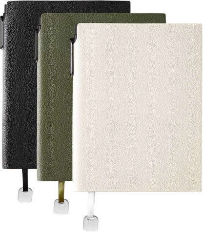 Lined Journal Notebook for Women A5 Softcover Journals for Writing 160 Pages Daily Journaling College Ruled Notebooks for Work School Note Taking, Business 6.38'' X 8.28''