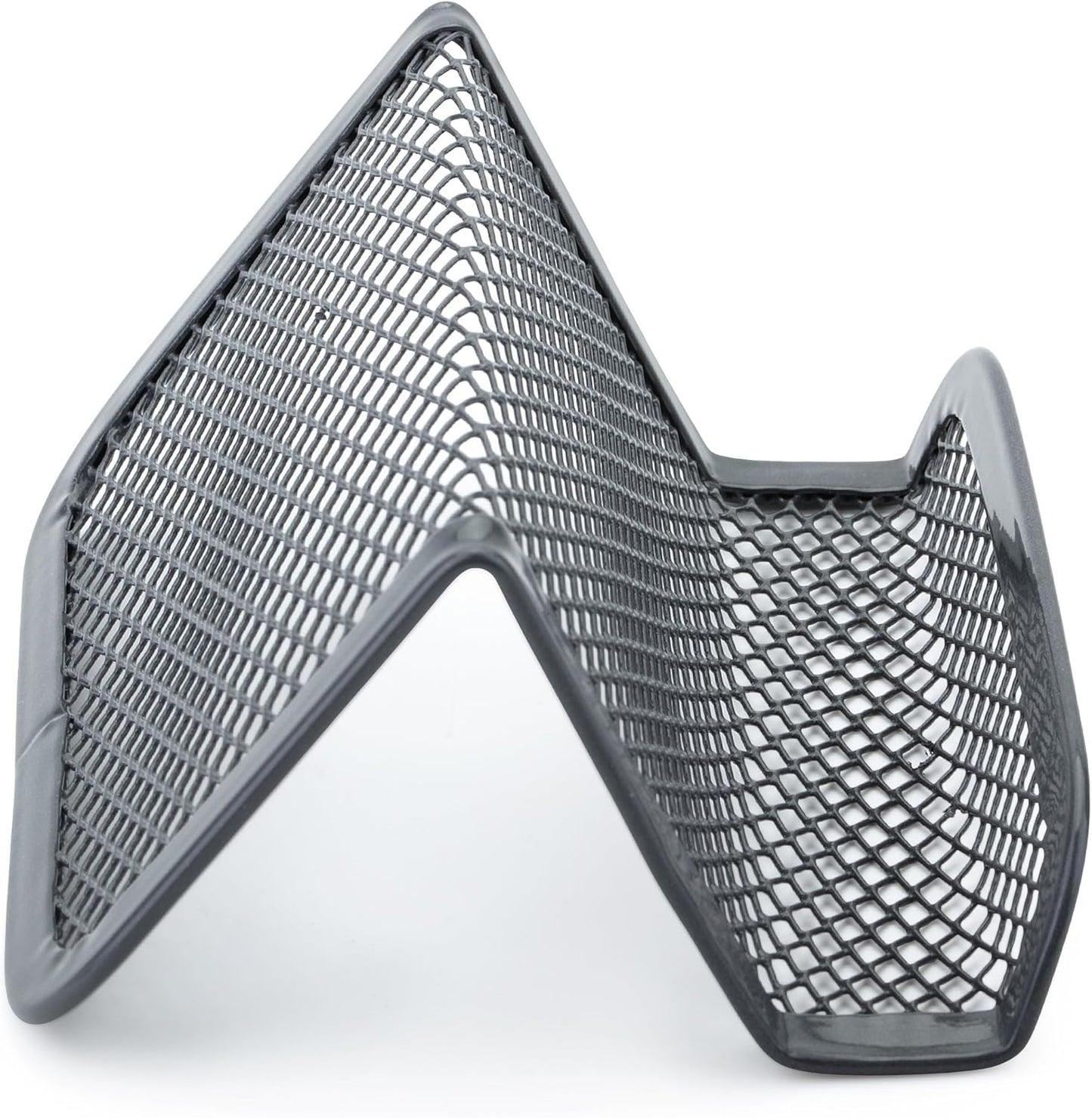 Mr. Pen- Metal Mesh Business Card Holders, 3 Pack, Black, Durable Stainless Steel Card Stand for Desk, Office, and Business Use, Straight, Flat and Smooth Design