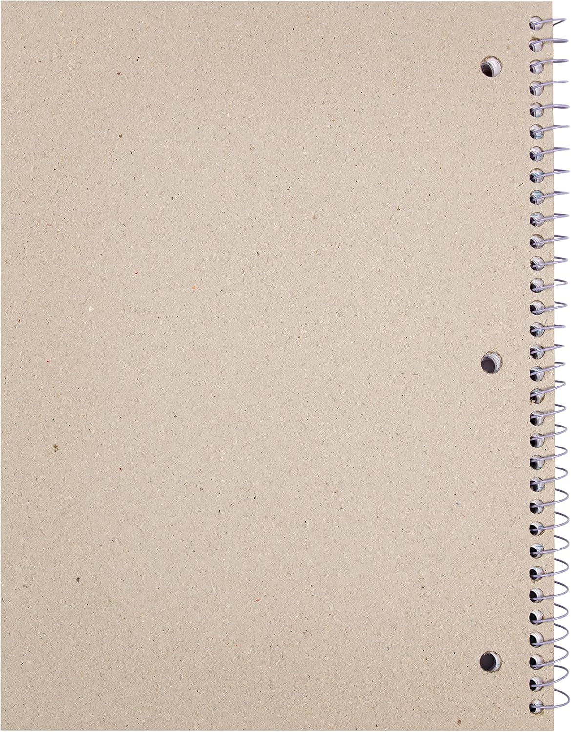 Yoobi College Ruled 8 x 10.5” Spiral Notebook Set – 3-Pack of 1 Subject Notebooks, Pink, Purple & Black Celestial Patterns – 150 Perforated 3-Hole Punched Sheets