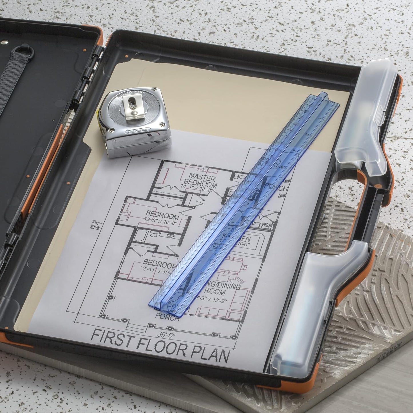 OIC83324 - OIC Clipboard Storage Box