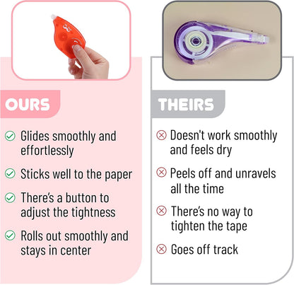 Mr Pen- Correction Tapes, Pack of 7, Correction Tape White Tape, Tape Eraser