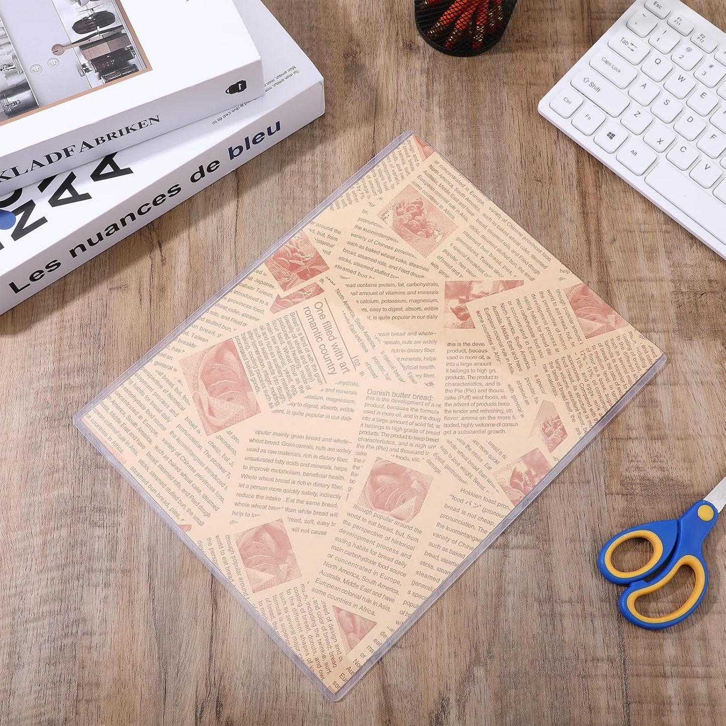 20 Pcs 8.5 x 11 Rigid Clear Toploaders - PVC Document Sheet Protectors, Plastic Sleeves for Papers, Photos, and Menu Covers, Birth Certificate Protector