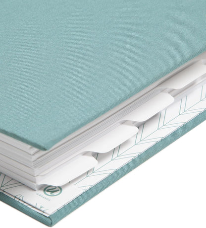 Smead Binder Dividers, Pack of 96, Includes 12 Sets of 1/8-Cut Letter Size Index Dividers, Pre-Punched 3-Hole, Plain Paper Tabs for Easy Labeling, Ideal for School, Office or Home Organization (89418)