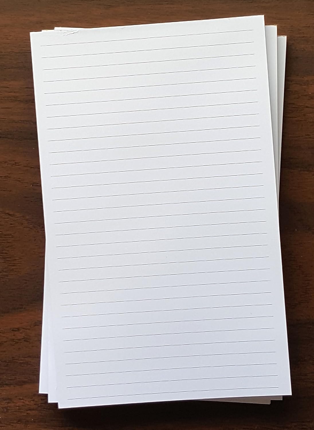 Graph Note Pad, 5" x 8", 50 Sheets, 1/4" Grid Spacing, Heavyweight, Very Nice Paper