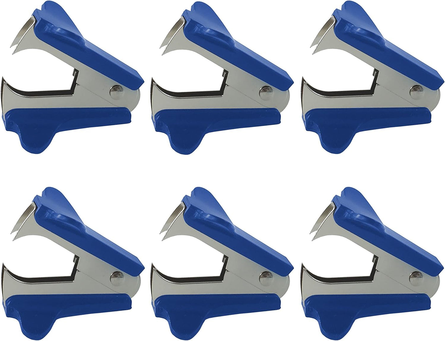 Clipco Staple Remover (6-Pack) (Assorted Colors)