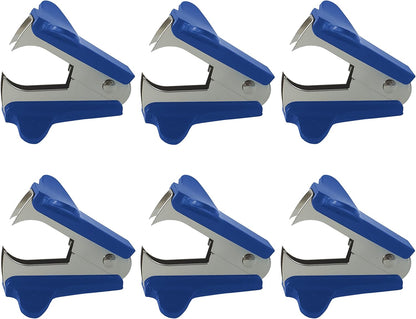 Clipco Staple Remover (6-Pack) (Assorted Colors)