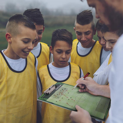 GoSports Premium Dry Erase Coaches Clipboards – Basketball, Baseball, Football, Soccer, Hockey, Volleyball, Lacrosse