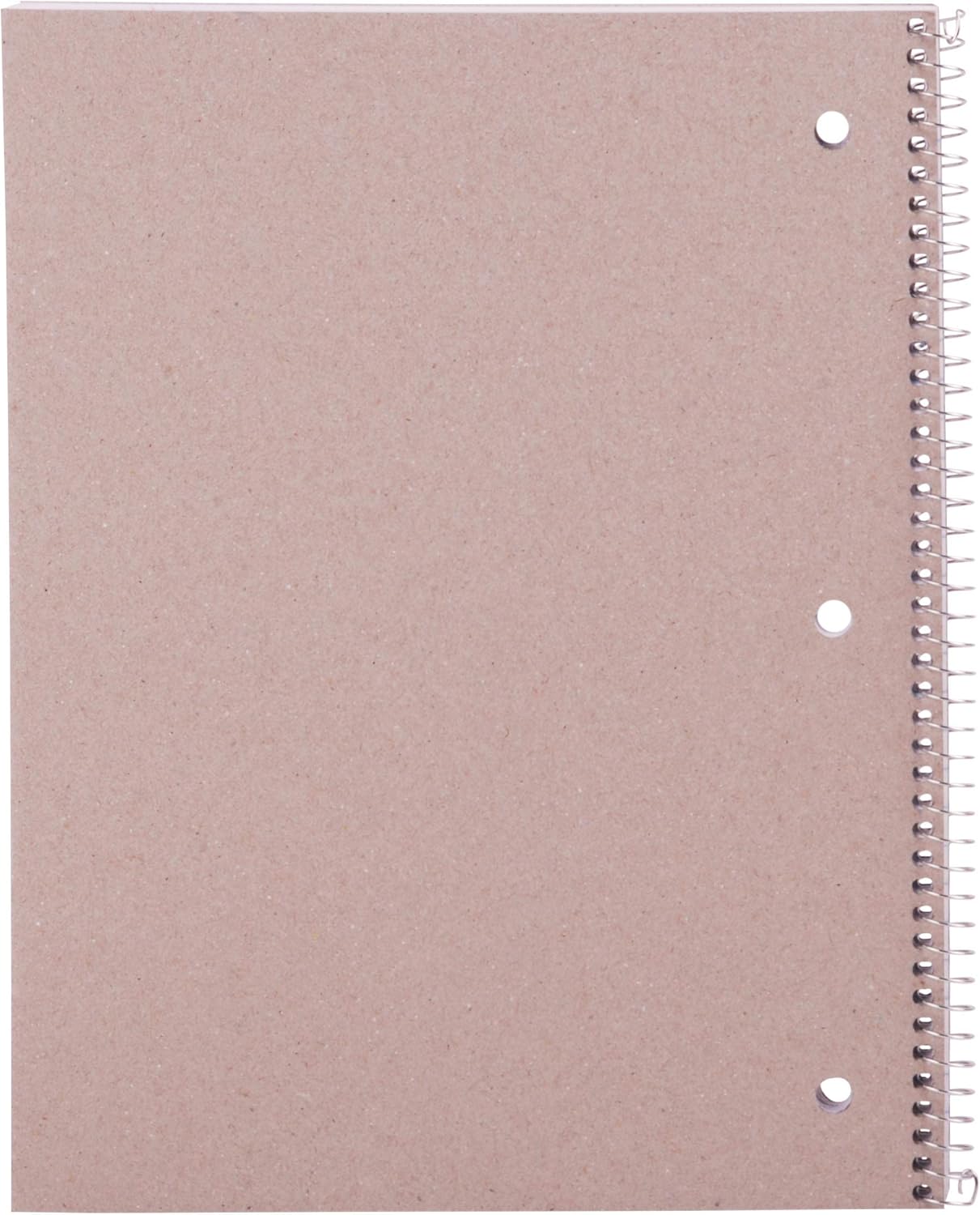 Mintra Office Spiral Notebooks, Wirebound, Journals for School, Work, Business, Aesthetic Stationery, Writing Pads, Teacher & Student Supplies (6, Pastel, College)