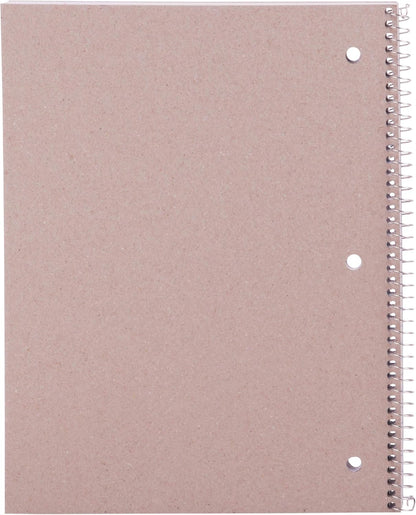 Mintra Office Spiral Notebooks, Wirebound, Journals for School, Work, Business, Aesthetic Stationery, Writing Pads, Teacher & Student Supplies (6, Pastel, College)