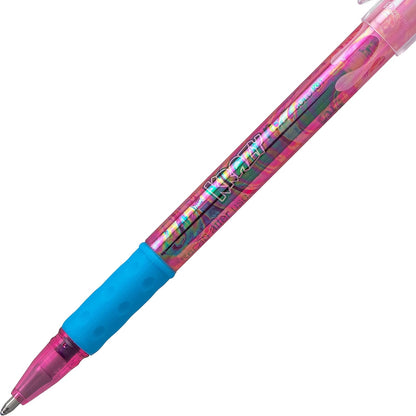 Pentel Sparkle Pop Metallic Gel Pen, (1.0mm) Bold Line, Assorted Colors, Pack of 8 (K91BP8M)