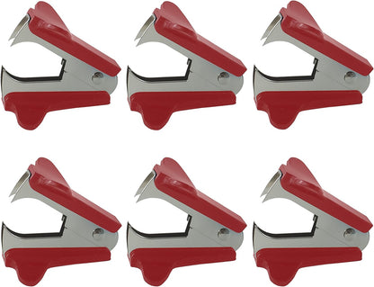 Clipco Staple Remover (6-Pack) (Assorted Colors)